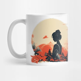 geisha Mug